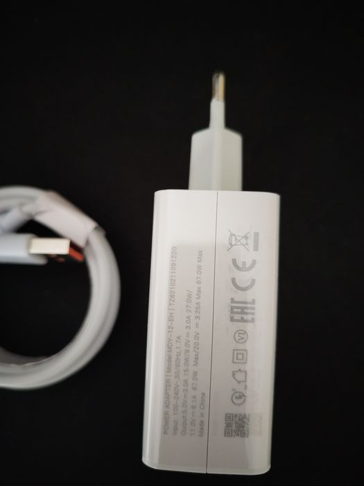 Carregador 67W para Xiaomi