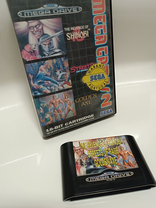 Jogos Megadrive 2 da SEGA