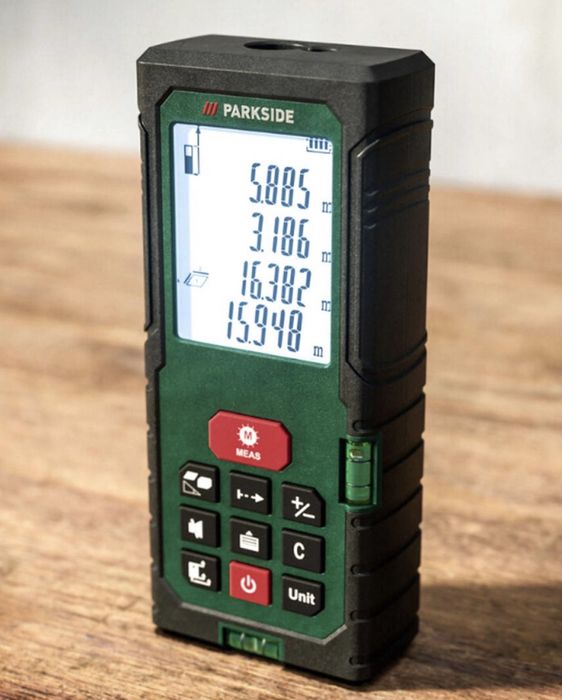 Лазарный дальномер Parkside PLEM 50 D5