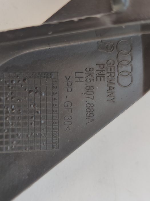 A4 b8 , крепление заднего бампера