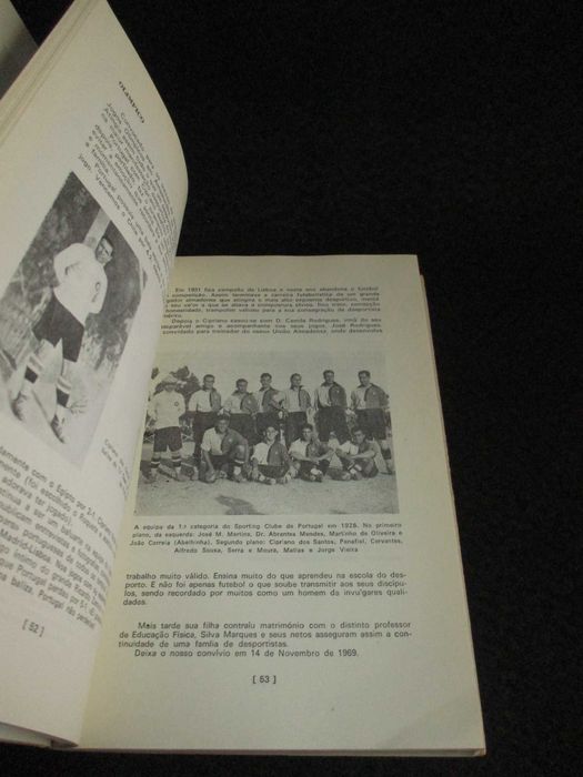 Livro Desportistas Almadenses Henrique Mota