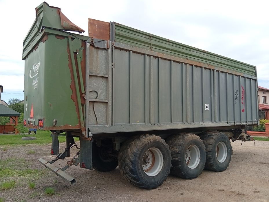 Przyczepa Fliegl Gigant ASW 288 ASW 258
