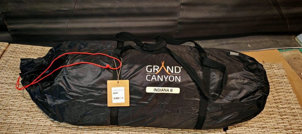 Grand Canyon Indiana 8 osobowy namiot okrągły, tipi