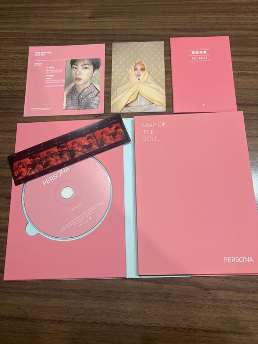 BTS, Persona, map of the soul, version 03