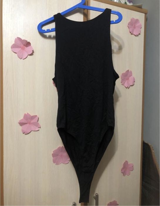 чорний боді жіночий