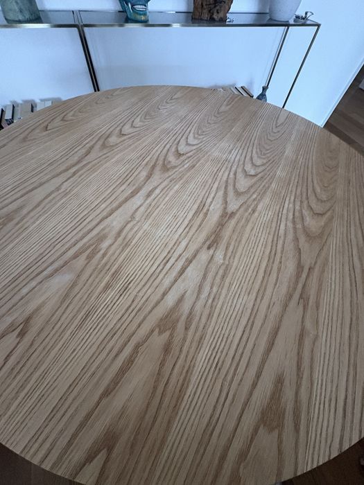Mesa de jantar redonda (Sklum)