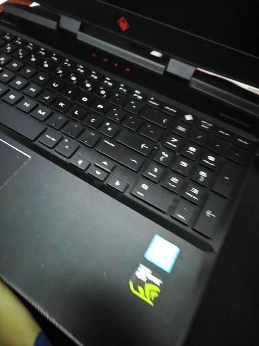 Portátil Omen HP Gaming Intel i7