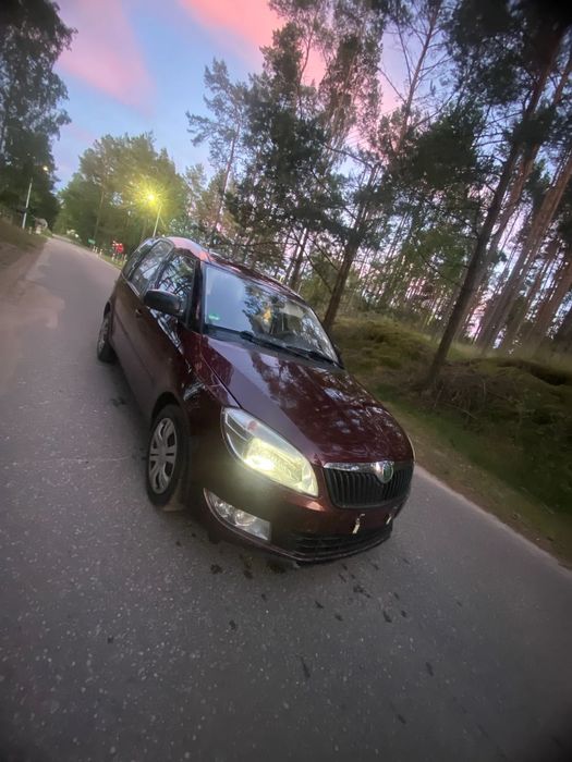 Škoda Roomster
