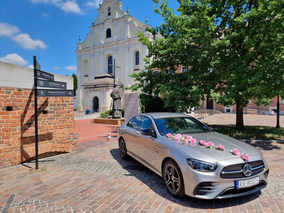 Mercedes do ślubu