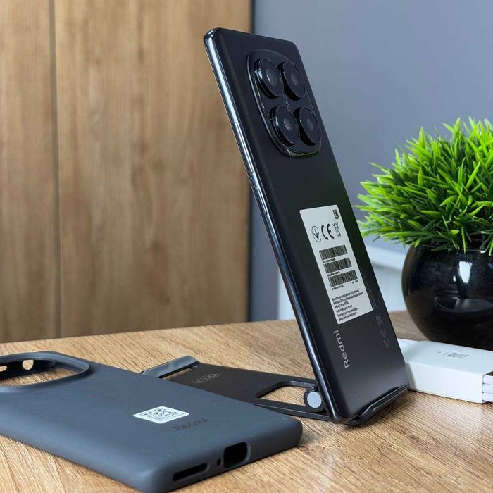 Телефон Xiaomi Redmi Note 14 Pro 4G 8/256Gb Black Купити Смартфон