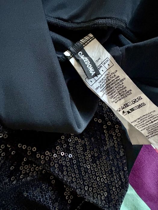 Leggings calzedonia lantejoulas