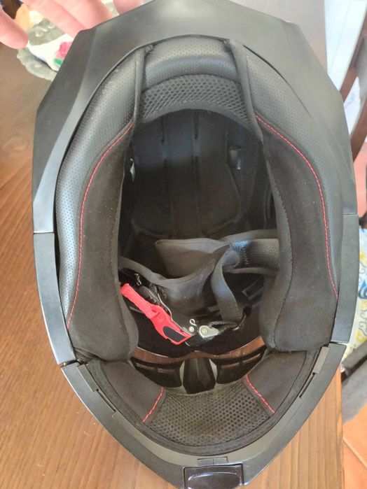 Capacete mota modular Arcebis