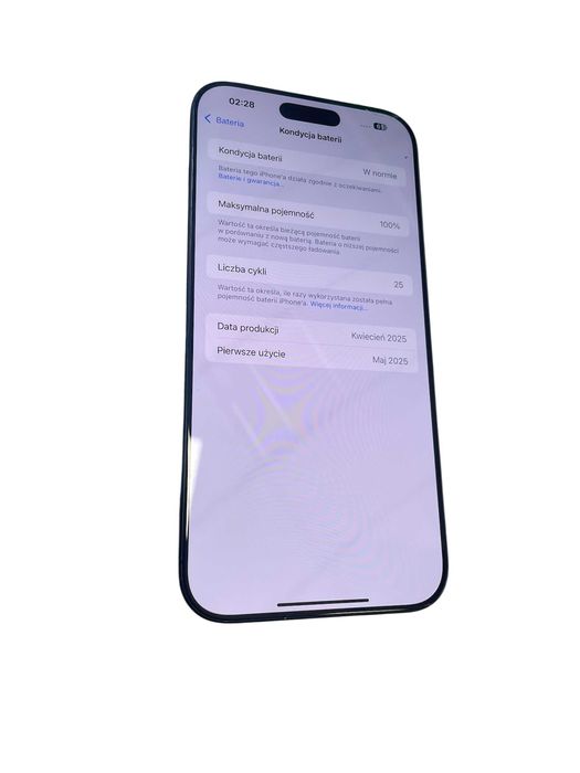 Iphone 16 Pro Max 256gb USZKODZONY / Nowy Lombard Bytom