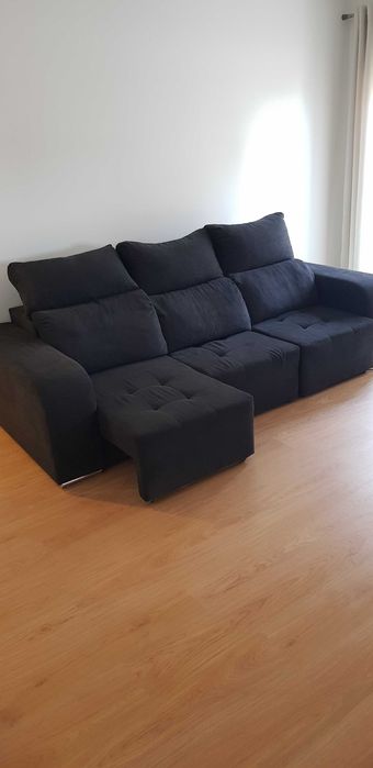 Sofá cama extensível