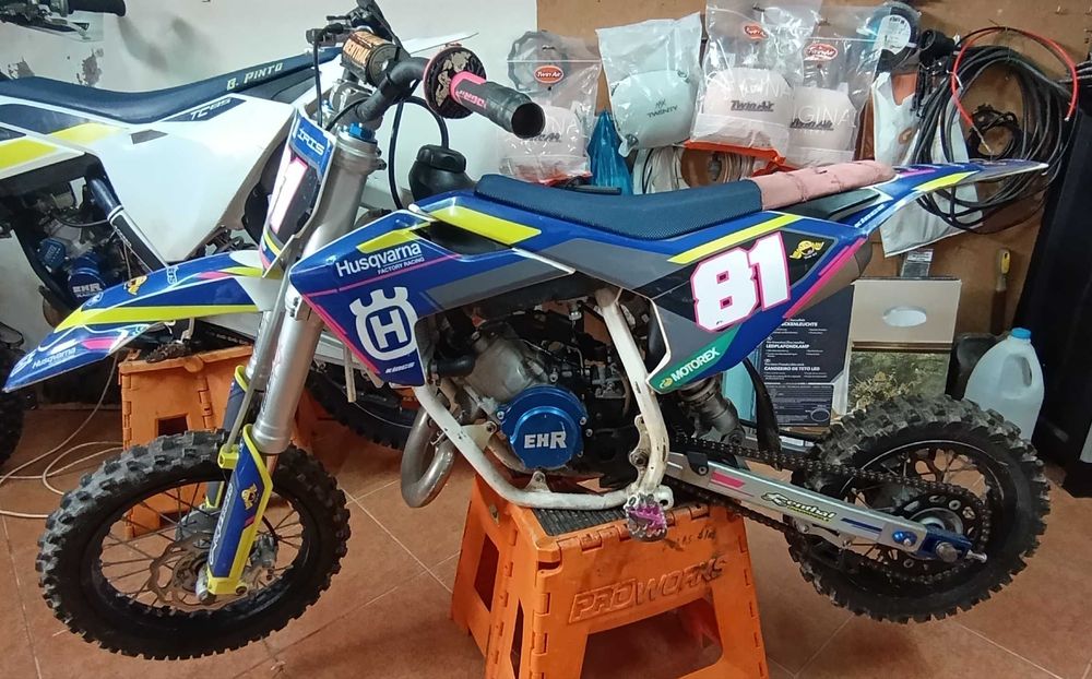 Husqvarna TC 50cc 2020