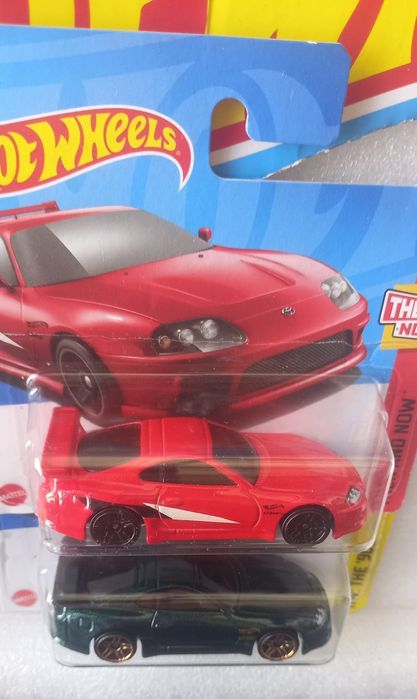 Conjunto 2 toyota supra Hot Wheels