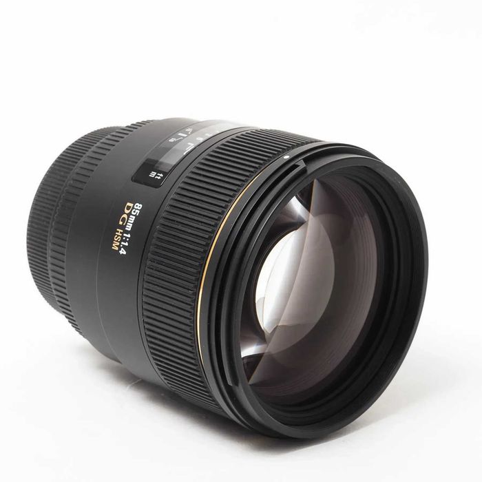 Об'єктив Sigma AF 85mm f/1.4 EX DG HSM для Canon 12740149