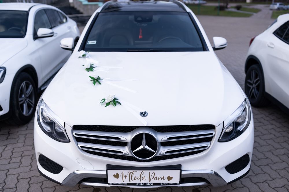 Samochód do ślubu - 3 Mercedesy