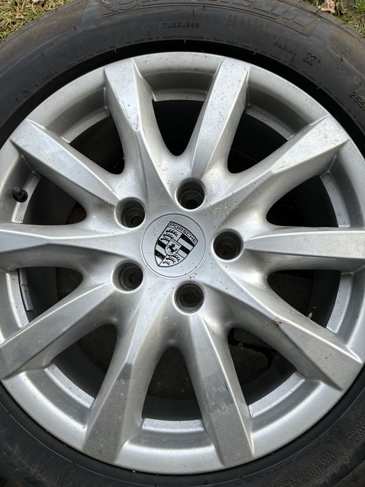 Koła felgi Porsche 18”