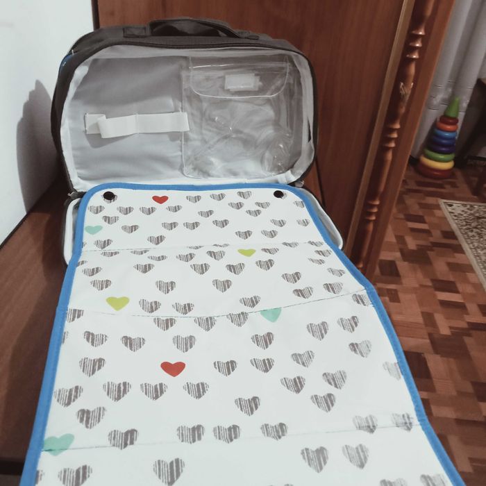 Nova Mala muda fraldas bebe