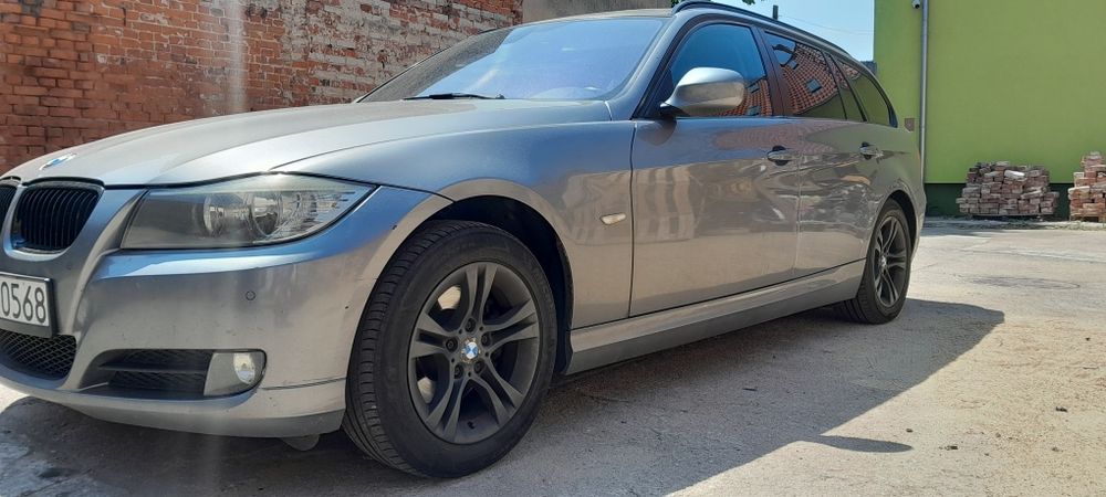 BMW 320D LIFT E91 184KM Automat Klimatronic grzane fotele