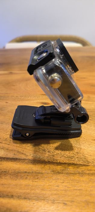 Action CAM SJ8 pro a funcionar
