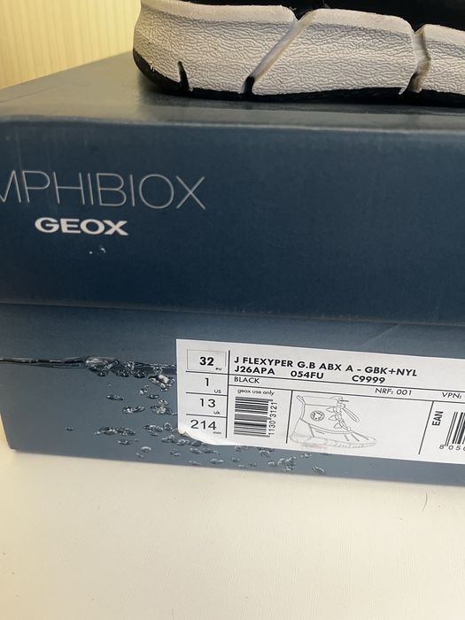 GEOX зимові черевики 32 розмір