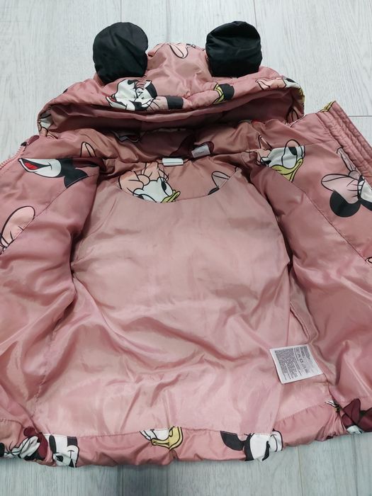 Kurtka minnie H&M 80cm