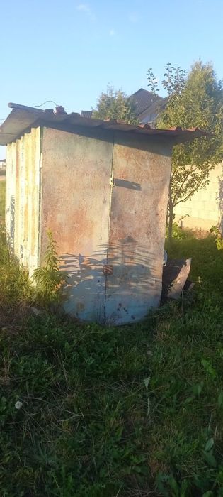 Металева будка, для інструментів і тд