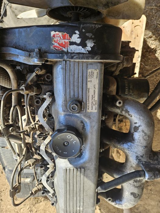 Silnik 2.5 TD Mitsubishi Pajero L200 L300  4D56