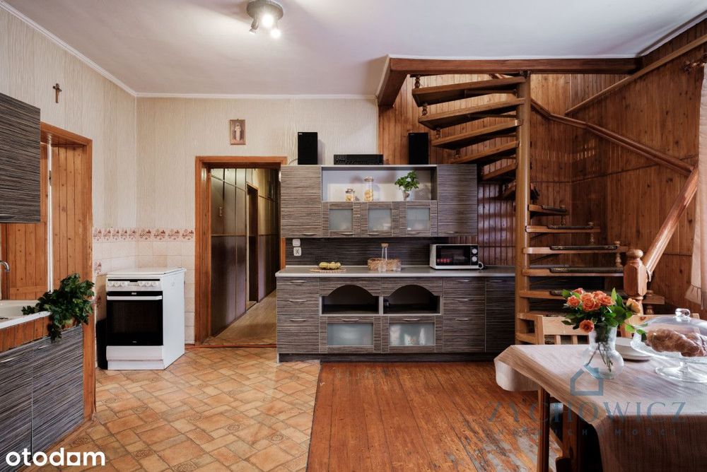 Dom po dawnym młynie nad Widawą