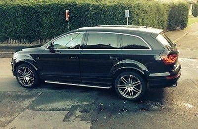 Extensores Cavas de Roda Audi Q7 (2005 a 2015)