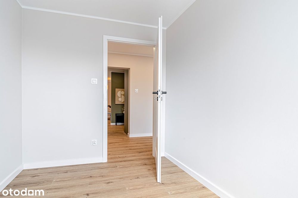 4 pokoje | 60,3 m² | po generalnym remoncie | 1. piętro