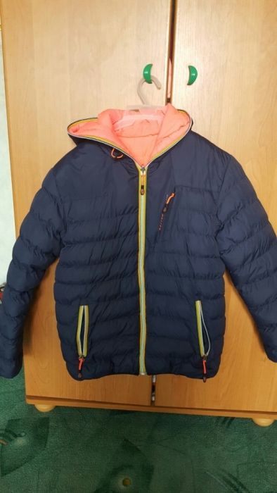 Kurtka puchowa dwustronna