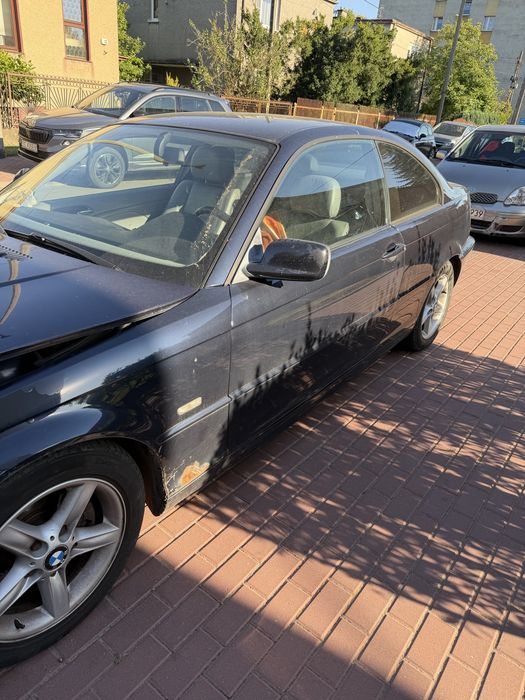 Bmw e46 uszkodzone