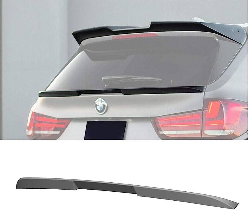 Спойлер BMW X5 F15 бленда бмв х5 накладка на багажник ляду ф15