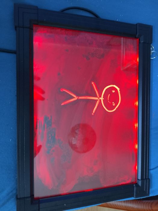 Tablica do pisania LED