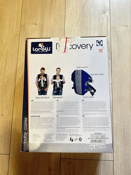 Ергорюкзак дитячий, слінг lorelli descovery