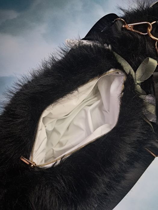 Іграшка рюкзак пухнастий кіт музичний