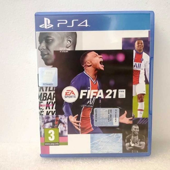 Fifa 21 PS4 Em muito bom estado
