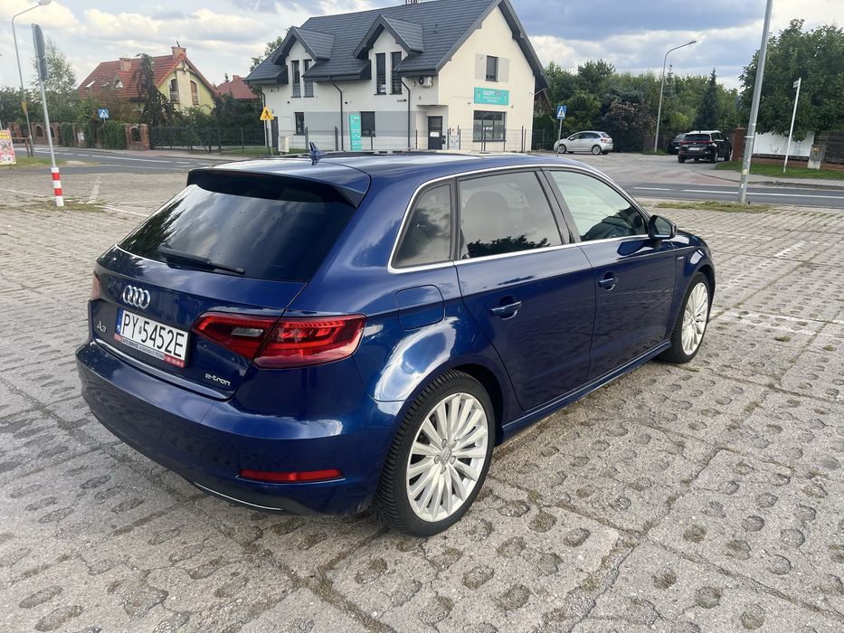 Audi A3 Sportback E tron