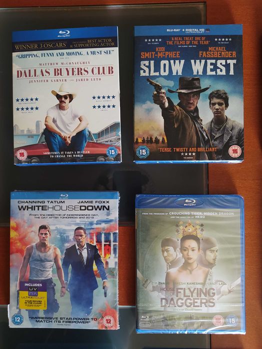 Filmes Blu-ray NOVOS embalados