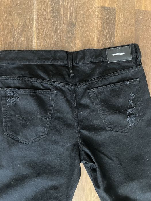 Чорні джинси diesel