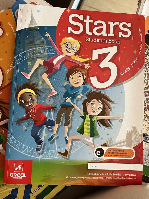 Livros Inglês Stars 3 Areal Editores