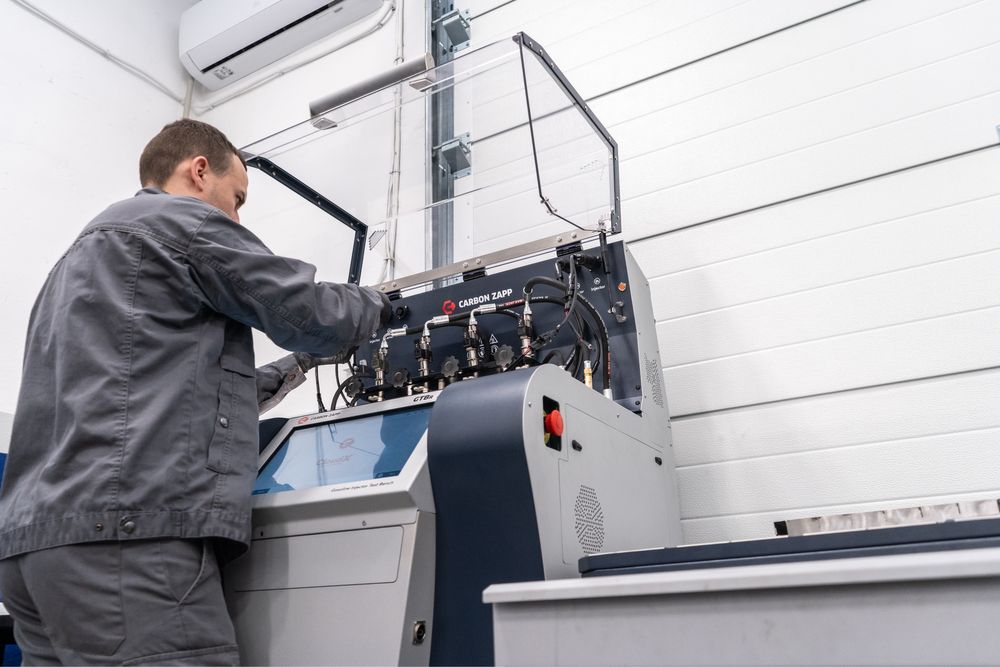 Бензиновые форсунки FSI, TFSI, GDI, DISI чистка и ремонт