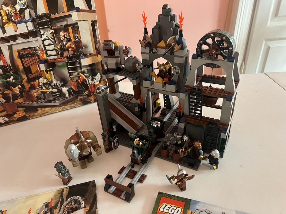 LEGO Castle 7036 Dwarves Mine - Kompletny
