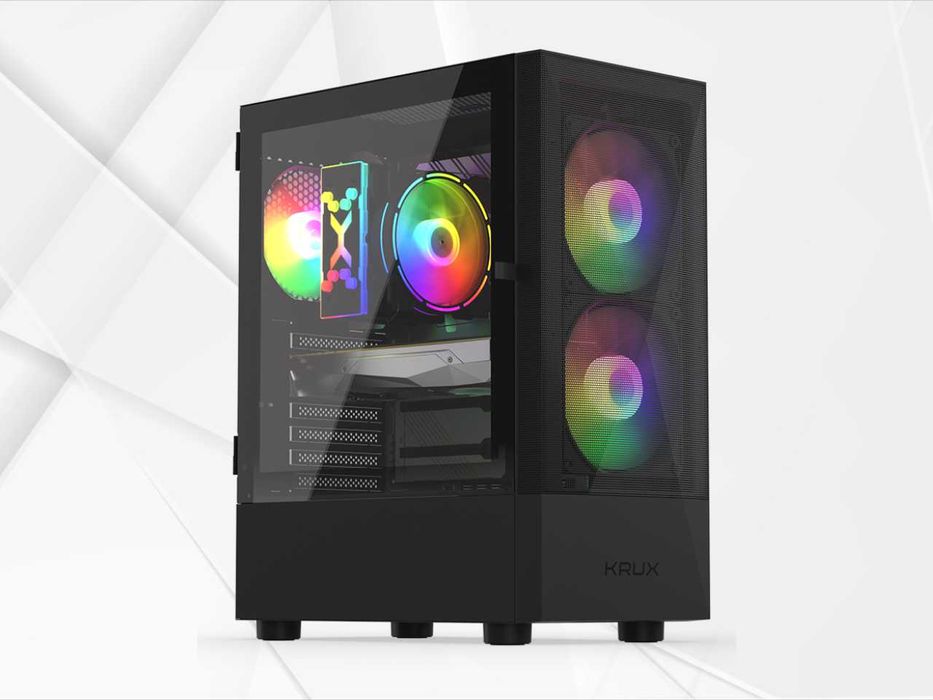 NOWY | Komputer Gamingowy | Ryzen 7500F | RX 9060XT 16G | 16GB | 1TB