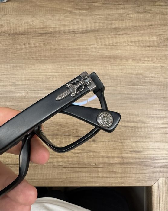 Chrome hearts inflatable date fuck you dagger очки