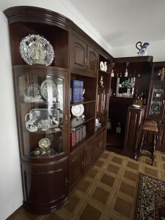 Móvel de sala com bar novo