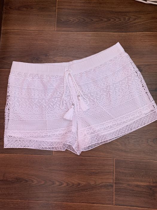 Гарні ажурні шорти george розмір L